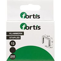 Fortis Heftklammer Typ 13, 10 mm a 2000 Stk.