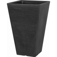 Vase Livorno 63 cm anthrazit