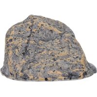 Cache-clés en Pierre Imitation Résine Étanche, Coffre à Clés Extérieur Discret pour Jardin, Grosse Capacité de Rangement pour Clés et Bijoux, Solution Sécurisée pour Porte