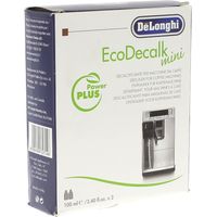 Mini decalcificatore 2x100ml dlsc200 per macchine espresso delonghi