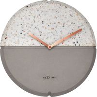NEXTIME 3516. WANDUHR, Grau. Unisex.