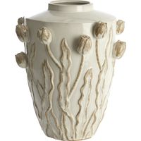 Vaso in ceramica Light & Living JUANA in crema – Ø38x45 cm