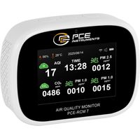 Appareil de mesure du dioxyde de carbone PCE Instruments PCE-RCM 7 CO2 avec fonction thermométrique,