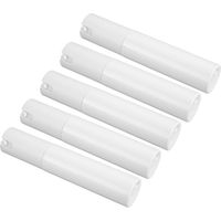 Flacon Spray Vide Réutilisable 30ml - 5 Pièces pour Voyage, Atomiseur Portable pour Soins Visage