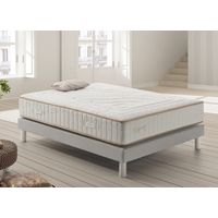 Matelas 160x190 Elegance SIMPUR RELAX Hauteur +/- 30 cm Ressorts Ensachés Mousse air fresh 100% Transpirable