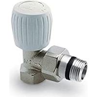 Orkli valvula manual bit. - Válvula radiador escuadra simple reglaje 1/2" roscar