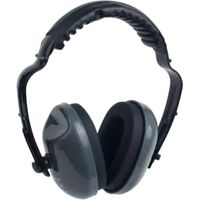 Gehörschutzhelm grau Max 400 SNR27,5dB Vielzweck