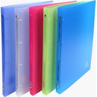 Exacompta 51169E raccoglitore ad anelli A4 Multicolore