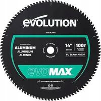 Lama per sega circolare Evolution evomax 355 mm 100 denti carburo