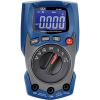 Turbo TT960 Multímetro digital compacto negro robusto