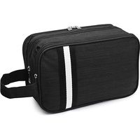Trousse de toilette de voyage pour homme et femme, trousse de rasage, trousse de toilette suspendue, trousse de maquillage, trousse cosmétique, trousse de salle de bain, trousse de coiffeur, trousse d