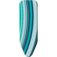 Minky Supersize SmartFit Premium XL Copriasse da Stiro, Cotone, Verde, Universal Fit