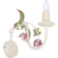 Applique a candela fiori Rose multicolore 1xE14 15W Luminex