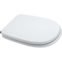 Sedile wc in mdf serie selnova con cerniere regolabili