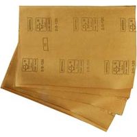 CARTA VETRATA SILICATA IN FOGLI- - n°2 grana 60 - 10 pezzi IMPERIAL