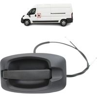Side Sliding Door Handle with Cable Left or Right for Peugeot Boxer Citroen Relay Jumper Fiat Ducato (2006 Onwards) 9101CV 1616303080 735631202 9117G2