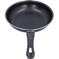 Poêle à frire domestique Mini poêle antiadhésive pour cuisinière à induction et cuisinière à gaz (20 cm)