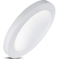 Panneau LED température de couleur réglable 30W WW 3000K + NW 4000K + CW 6000K Plafonnier Design Super Slim 19mm
