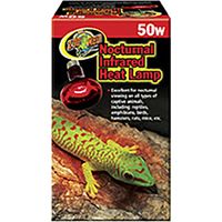 Infrarotlampe zoomed repti infrared s rotes Glas 100w
