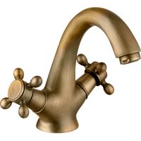 Grifo de lavabo serie Almendro en color antique