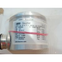 Codeur rotatif optique Ø 58mm à arbre plein alimentation 12-30VDC résolution 14 bits ATD 2A B14 Y1 BAUMER 11063294