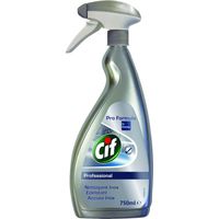CIF Prof.Edelstahlreiniger 6 x 0,75 L