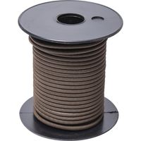 Brauner Spannungsabnehmer WERKA PRO auf einer Rolle von 20 Metern Ø 4 mm