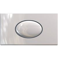 Placca Todini Ellipse 20.15E Bianco Lucido Bianco