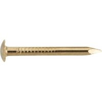 Pointes tête ronde laiton, diamètre 1,8 mm, longueur 20 mm, sachet de 1 kg - ATS