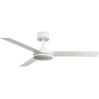DC Ceiling Fan Barth White with LED and Remote