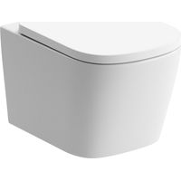Signature Poseidon Rimless Wall Hung Toilet (inc Soft Close Seat)