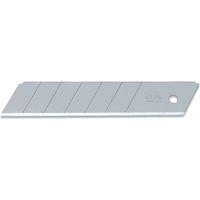 Lot de 20 couteaux hachoir, 25mm, argent OLFA HB-20