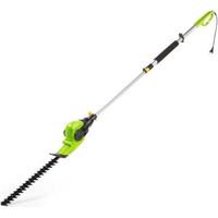 Taille-haie électrique - Fieldmann - FZN 6005-E - 450 W - 46 cm - Manche télescopique 190-250 cm