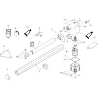 FAAC GENIUS 746030 Gruppo Statore Motore Elettrico 412 G-BAT GBAT 230V Ricambio