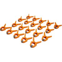 BORA 540520 Mini Federklemmen Set 20 Stück