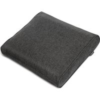 Coussin de salon d'extérieur Ilano, 50 x 40 x 10 cm, gris graphite