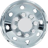 Set Copricerchi Sferici 41 cm Cromo Carpoint