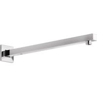Bras de douche 350 mm G1/2 en laiton chromé - Alpi
