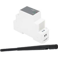 Module Ethernet WiFi avec Montage Rail, Convertisseur RS485 vers WiFi pour Mbed 160MHz, Alimentation 100-240VAC