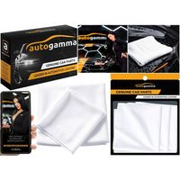 Lingettes nettoyantes non pelucheuses pour lentilles de phares (lot de 3)