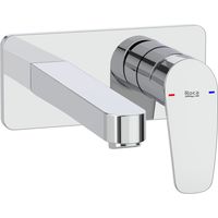 MEZCLADOR MONOMANDO EMPOTRABLE MONODIN PARA LAVABO CROMADO