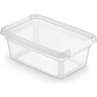 Conteneur orplast transparent 4,5 litres polypropylène