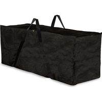 Vonroc – Housse de rangement pour coussins de jardin XL – 200 x 75 x 60 cm – Imperméable, résistant aux UV et aux intempéries – Pour 6-8 coussins
