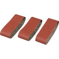 STANLEY - 3 NASTRI ABRASIVI GRANA 40 60X400MM