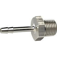 Riegler Einschraubschlauchtülle, R 1 1/4 a., für Schlauch LW 32, MS vern.