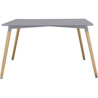 THOMAS - tavolo da pranzo scandinavo 140x80