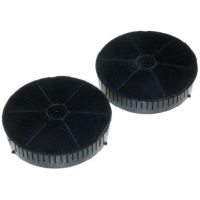 Kit 2 aktive Kohlenstofffilter (17,3 x 4,35 cm) für Elica Hoods - Electrolux