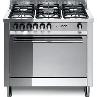 Lofra MG96MF/C cucina Piano cottura Acciaio inossidabile Gas A