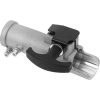 Pour accessoires de tondeuse à gazon, connecteurs de tondeuse à gazon, accessoires de tondeuse à gazon, connecteurs d'arbre de tondeuse à gazon en aluminium de 28 mm