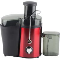 Extracteur de Jus Centrifuge Multifonction - Presse à Fruits et Légumes Maison - Machine à Jus 220V EU Rouge